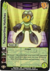 Teleporting Hatches FOIL